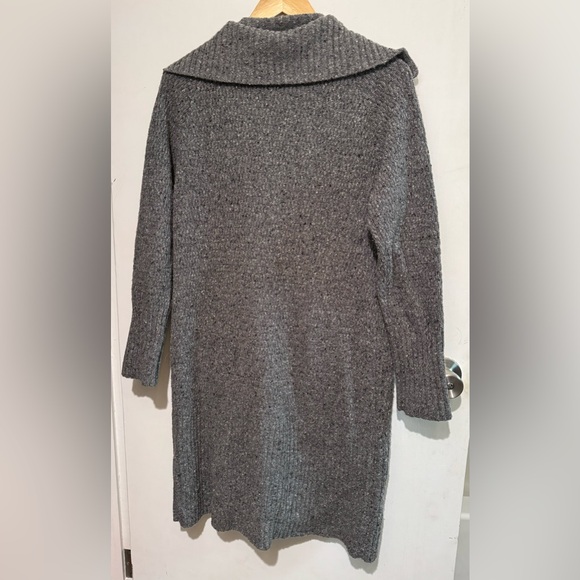 Margaret O’Leary Wool Cashmere Sweater Cardigan M - Picture 2 of 7